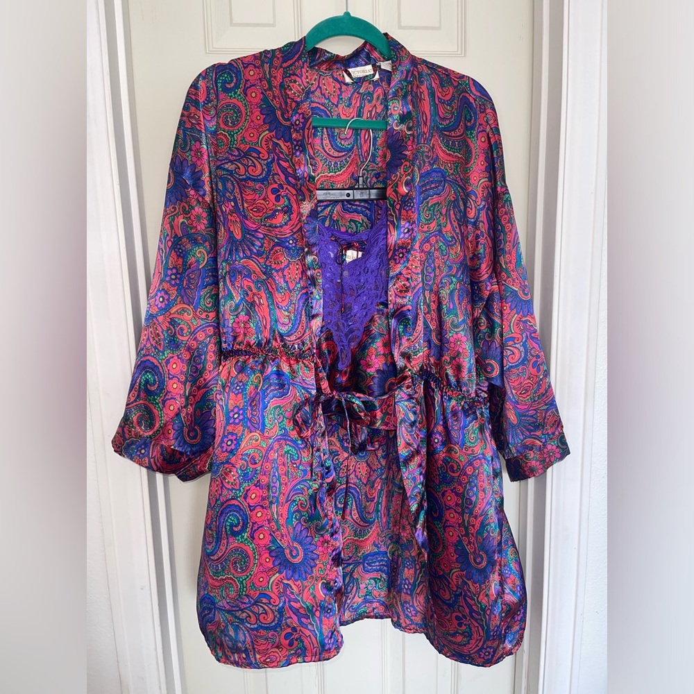 Victoria’s Secret Vintage Three Piece Women’s Set